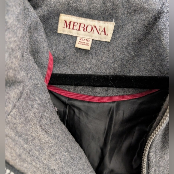 Gray Toggle Coat - Picture 2 of 12